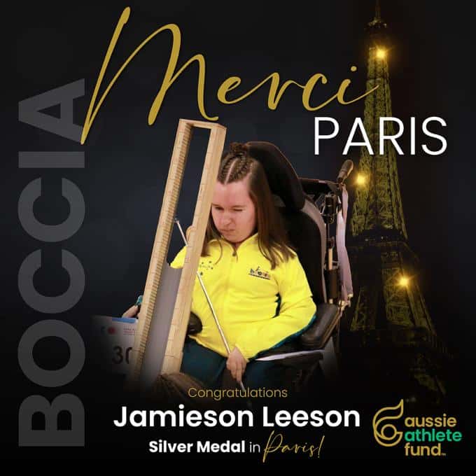 Jamieson Para Congrats