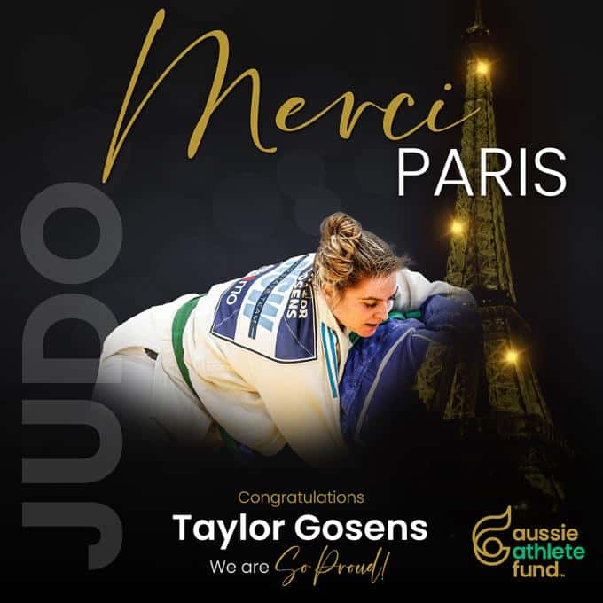 Taylor Paris Congrats