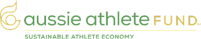 Aussie Athlete Fund — landscape logo