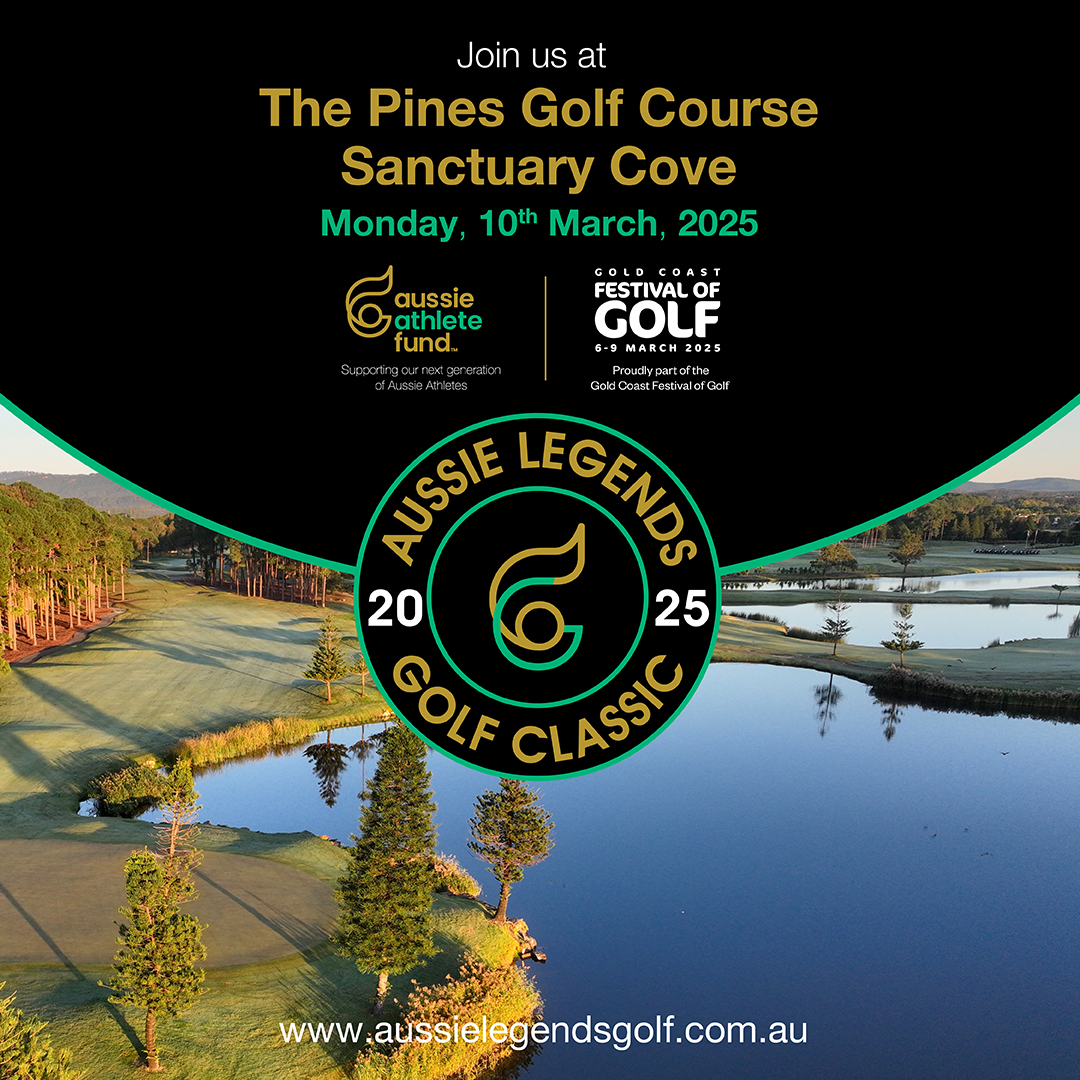 Legends Golf Day 2025