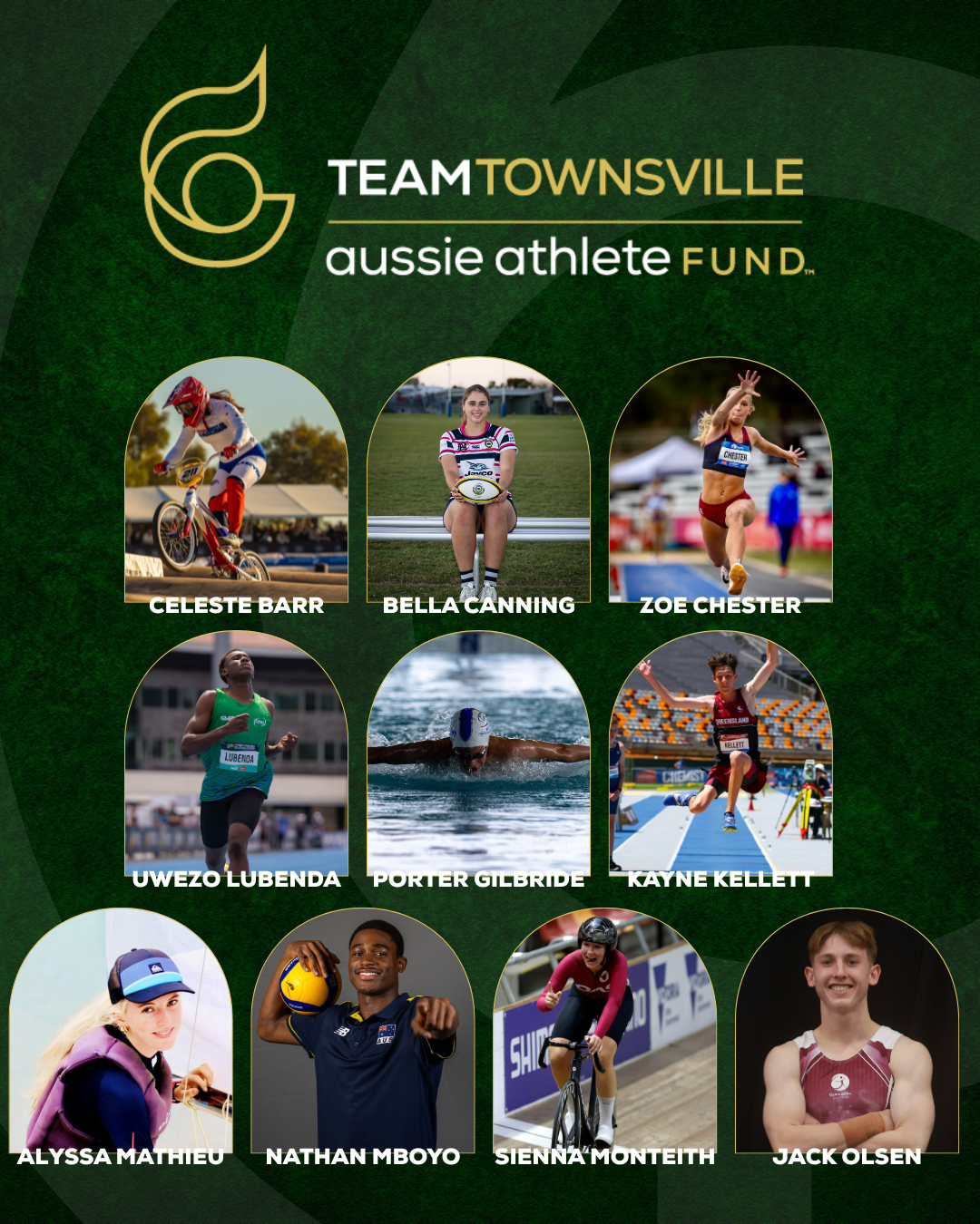 Townsville Athletes
