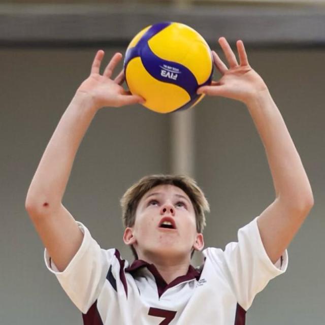 Ben Larsen - Volleyball