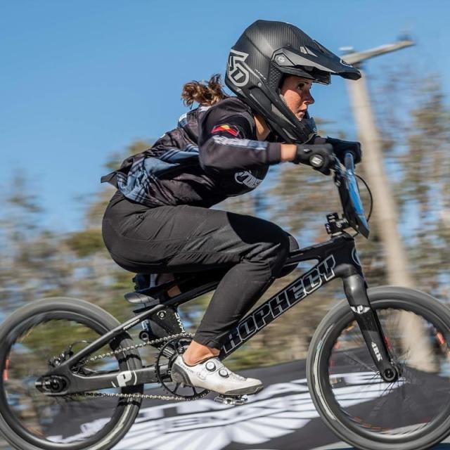 Holyee-Ann Jackson - BMX