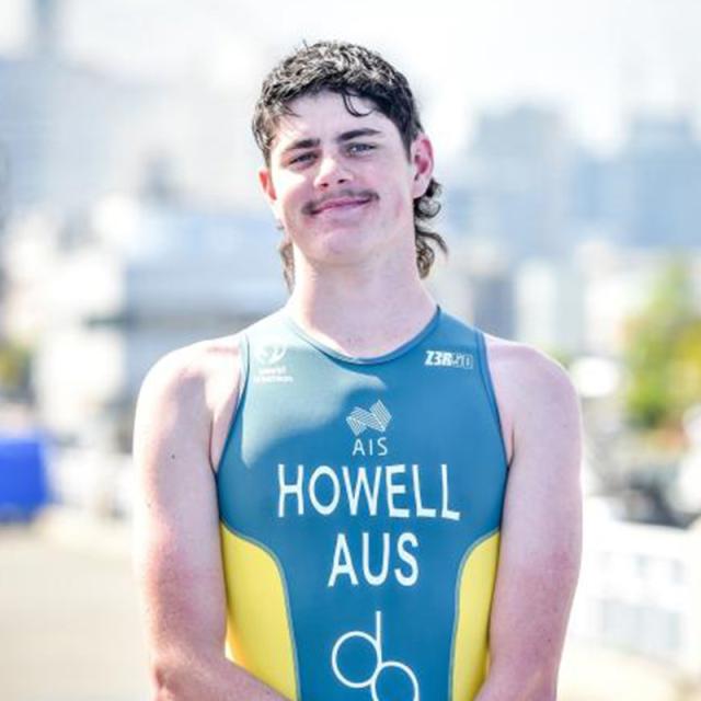 Jack Howell - Para Triathlon