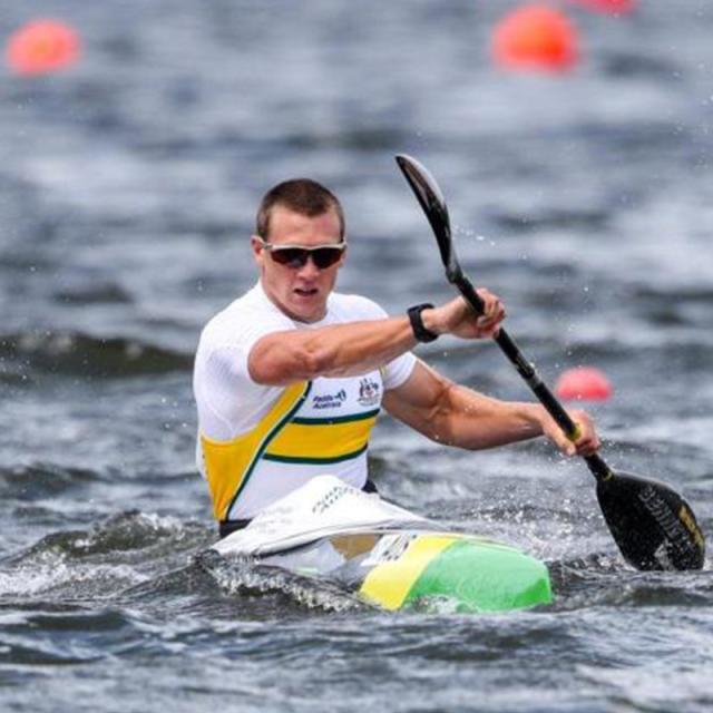 Jackson Collins - Canoe Sprint