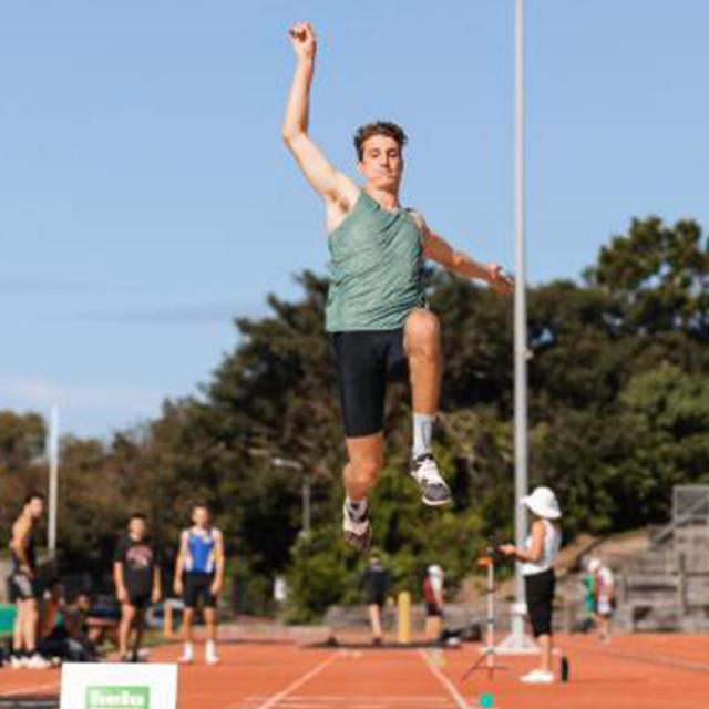 Oscar Miers - Athletics