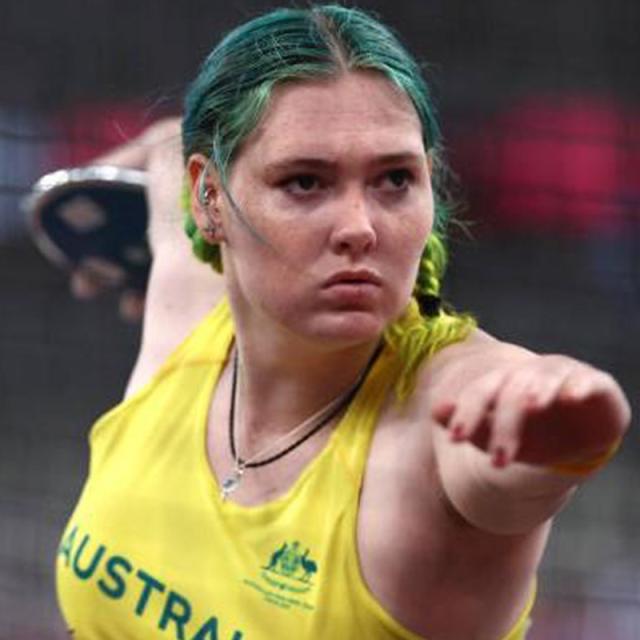 Samantha Schmidt - Para Discus