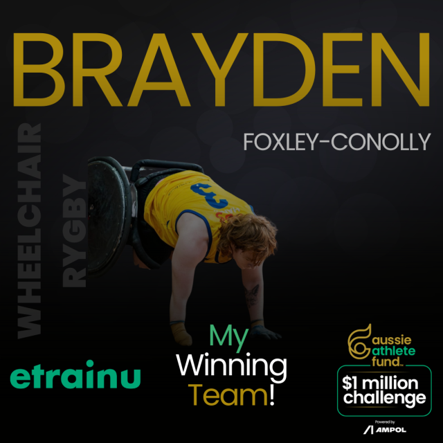 Brayden Foxley-Conolly