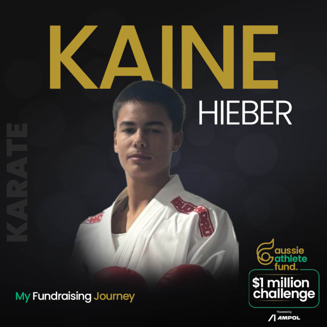 Kaine Hieber