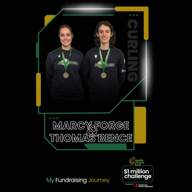 Marcy Forge and Thomas Bence
