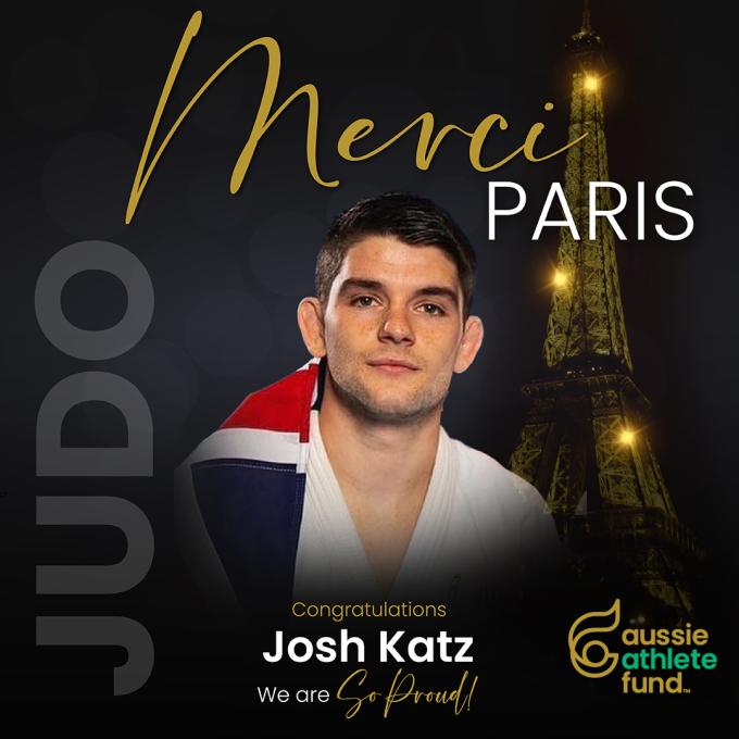 Josh Judo Paris