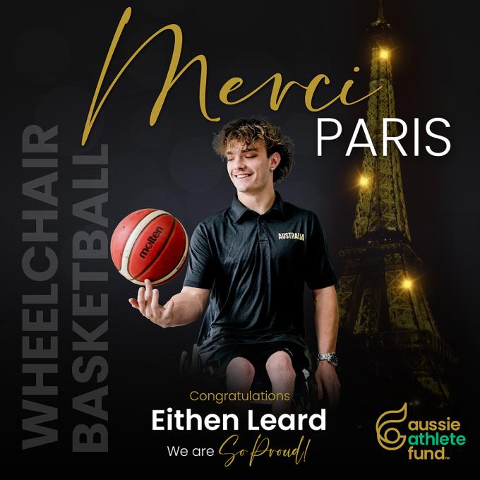 Eithen Paris Congrats