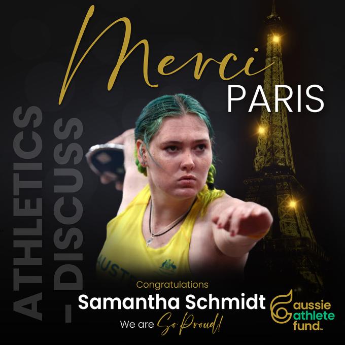 Samantha Paris Congrats