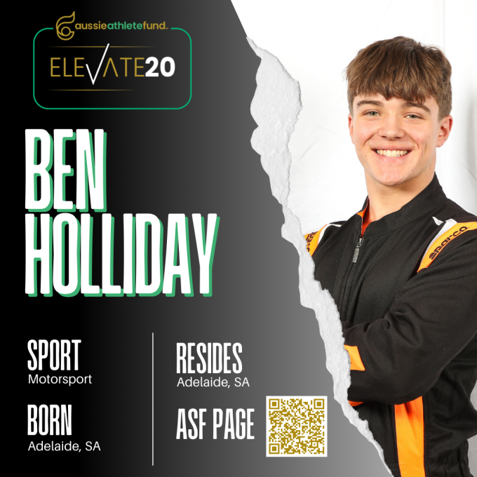 Ben Holliday Elevate Graphic